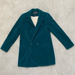 Wildfang Empower Double Breasted blazer